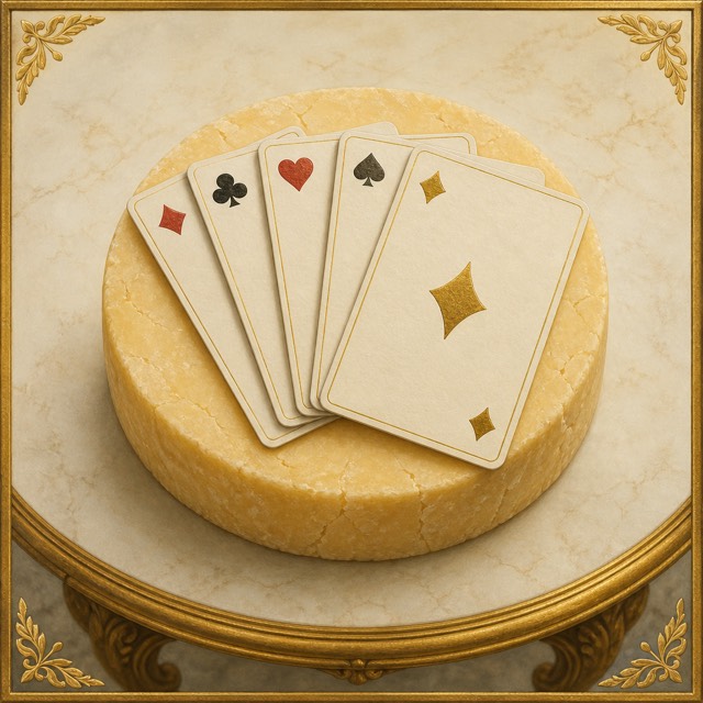 Live Blackjack dealer table