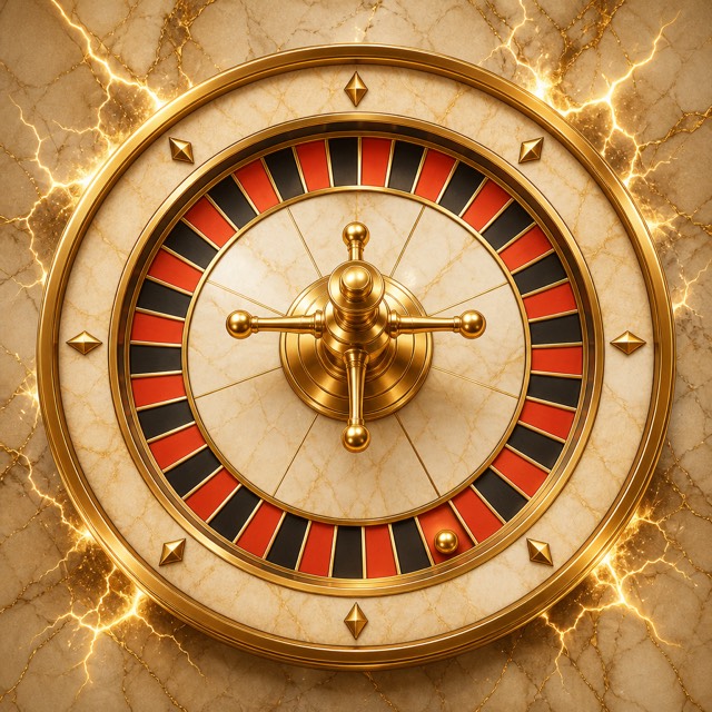 Lightning Roulette live table