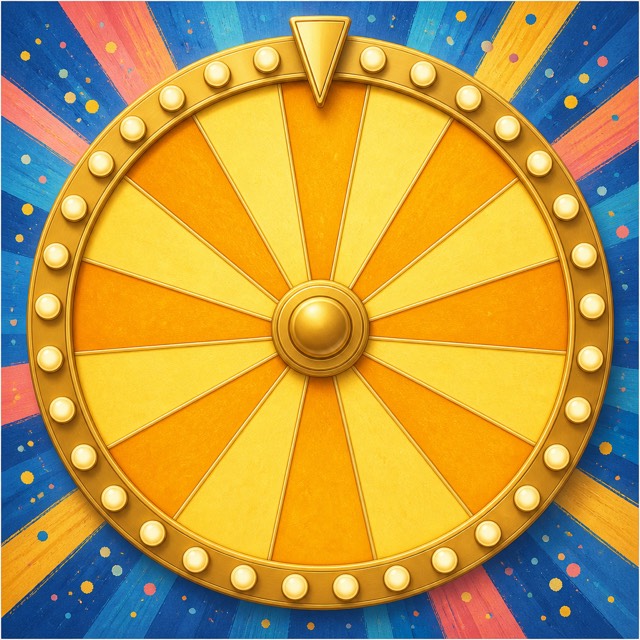 Mega Wheel live game show